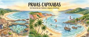 Roteiros para Praias Capixabas