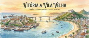 Roteiros para Vitória e Vila Velha