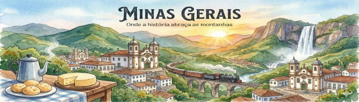 Banner ilustrado do blog Intervalo para Viagem, mostrando um casal de professores viajando pelo mundo