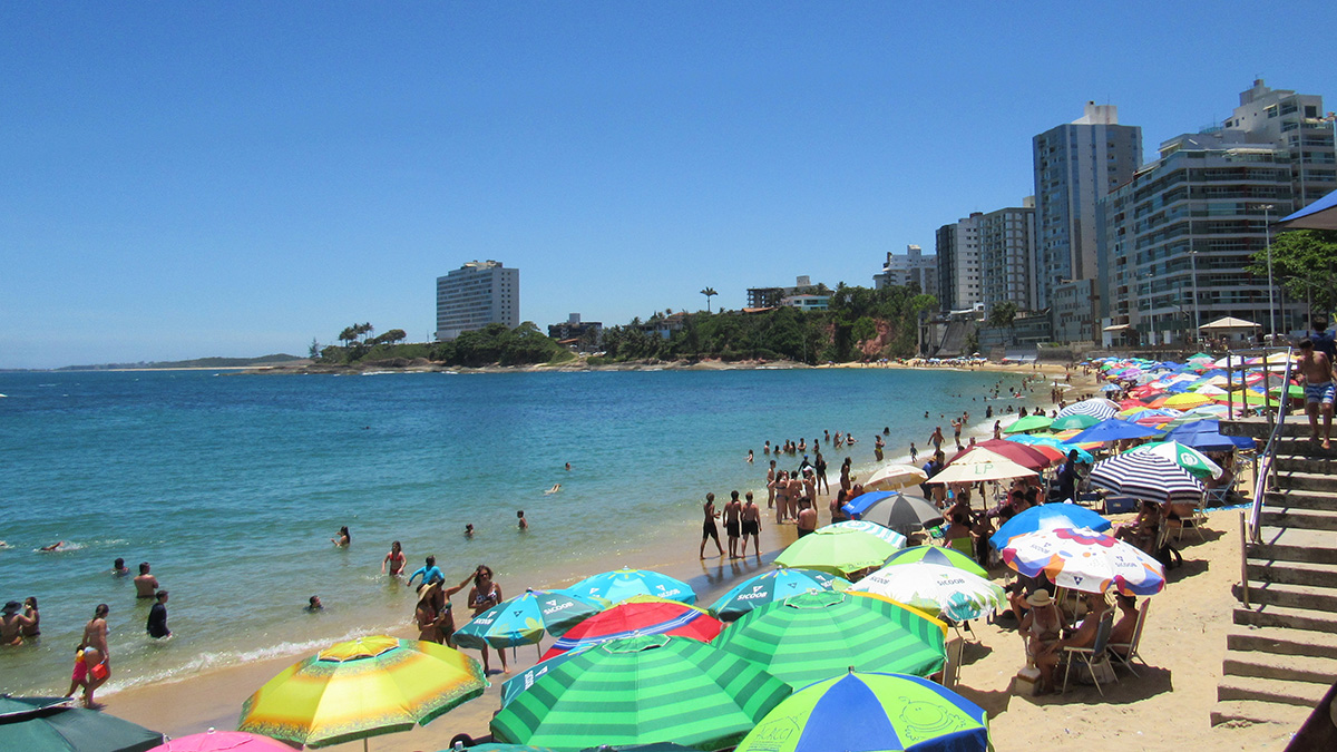Praia de Areia Preta