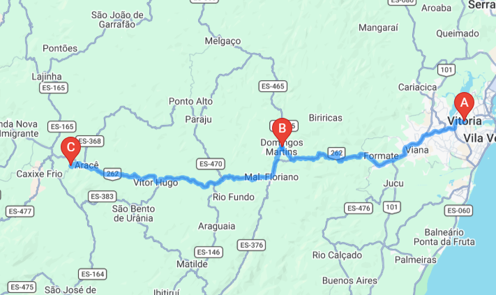 Roteiro Montanhas