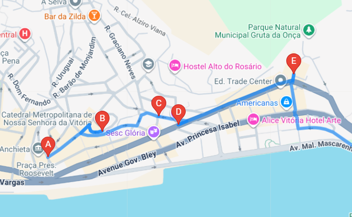 Roteiro em Vitória