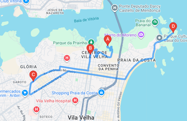 Roteiro Vila Velha