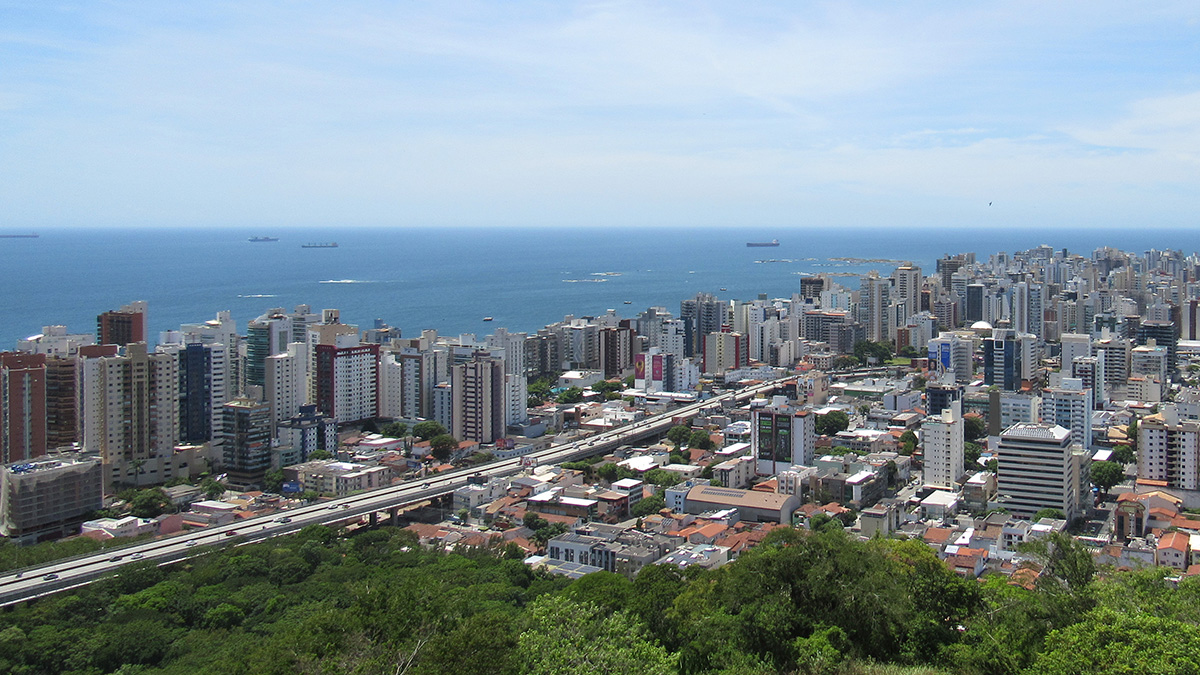 Vista do Convento da Penha