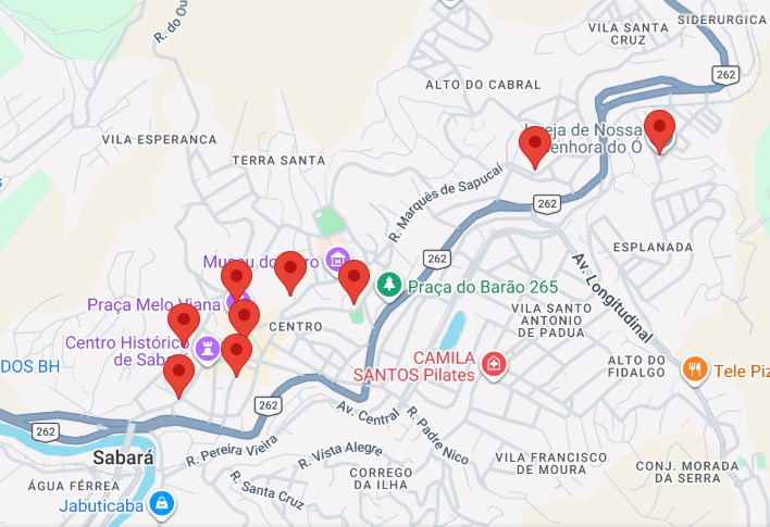 Roteiro Sabará