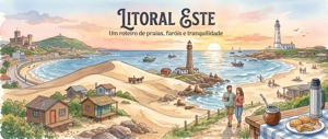 Roteiros para o Litoral Leste