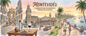 Roteiros para Montevideo