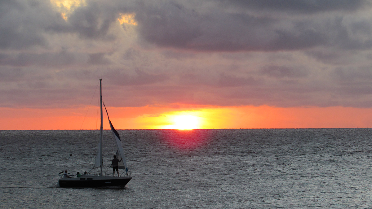 Por do Sol