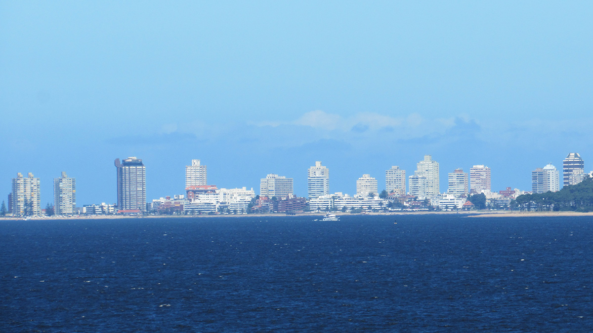 Vista de Punta del Este