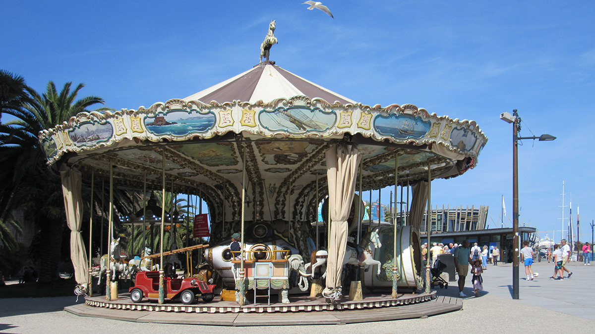 Caroussel Malouin